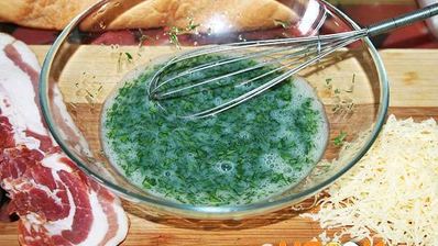 гренки с сыром