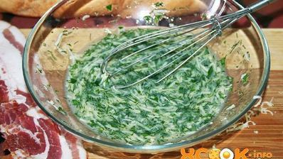 гренки с сыром