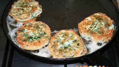 гренки с сыром