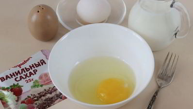 гренки с творогом