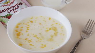 гренки с творогом