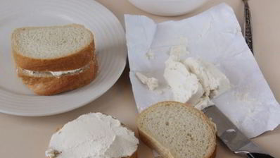 гренки с творогом