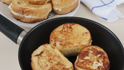 гренки с творогом