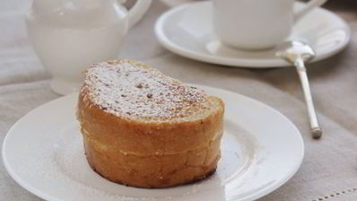 гренки с творогом