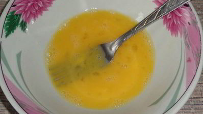 гренки с яйцом и сыром