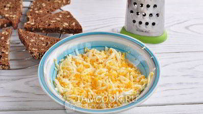 гренки со шпротами