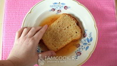 гренки в жасминовом чае