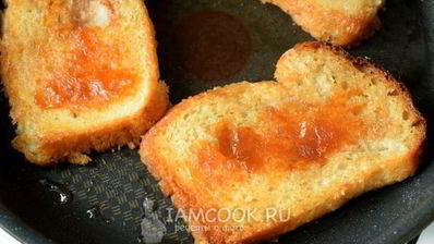 гренки в жасминовом чае