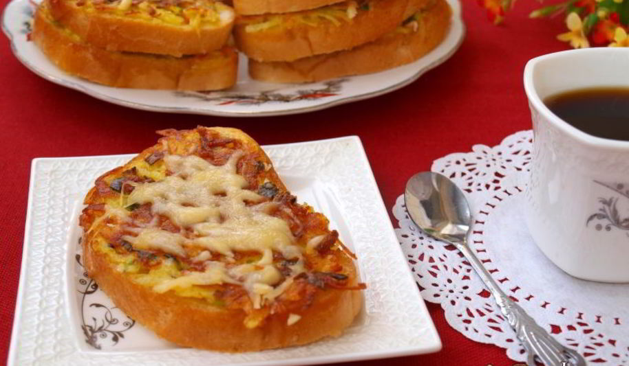 Рецепт картофельных гренков с сыром