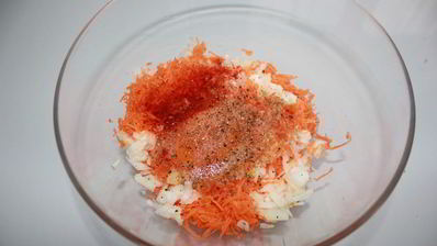 морковные гренки