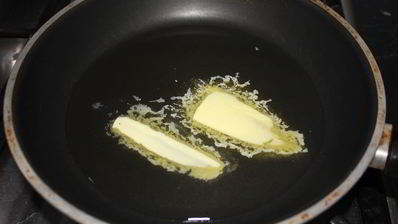 морковные гренки