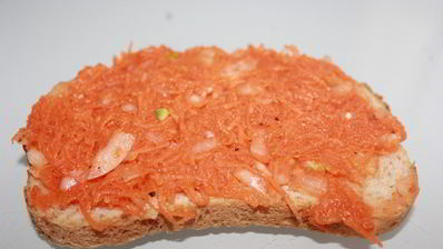 морковные гренки