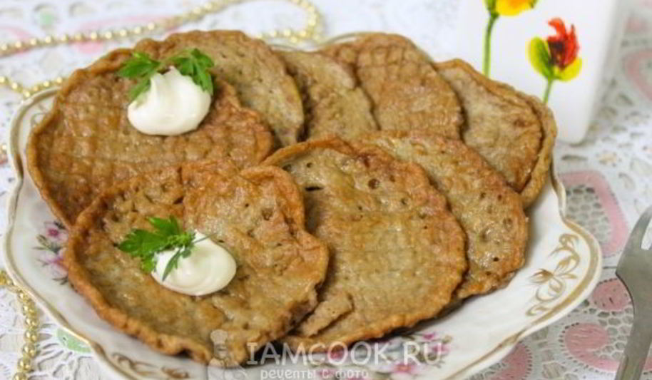 Рецепт печеночных гренков