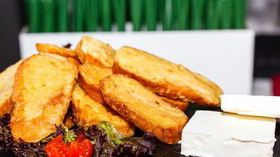 сербские гренки