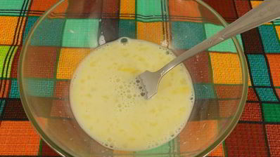 сладкие гренки на завтрак