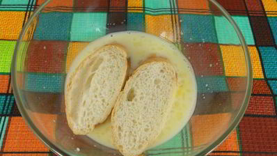 сладкие гренки на завтрак