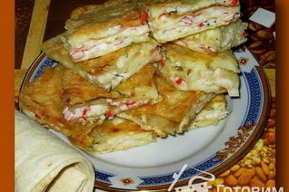 Восточные гренки