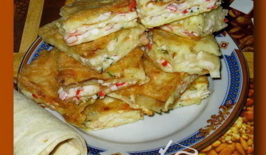 Рецепт восточных гренков