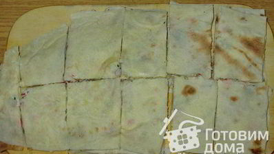 восточные гренки