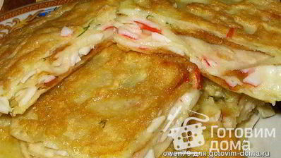 восточные гренки