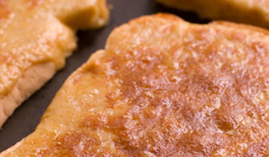 Рецепт яичных гренков