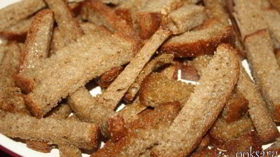 закусочные гренки к пиву ин-ян