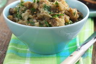 Баклажанная икра без уксуса