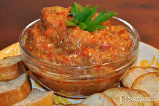 Баклажанная икра по-одесски