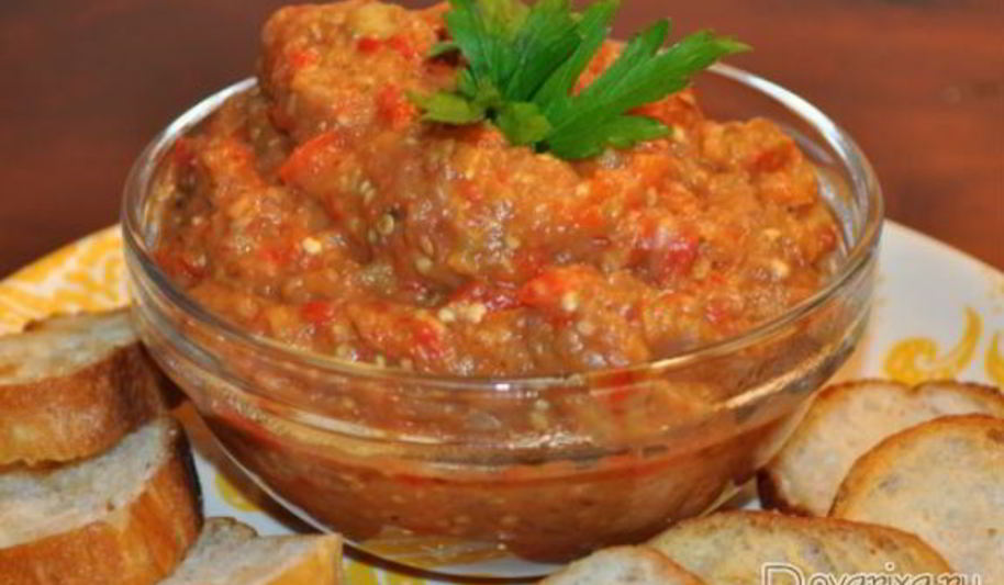 Рецепт баклажанной икры по-одесски