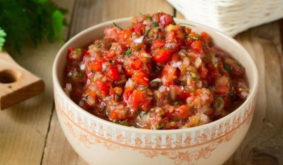 Рецепт баклажанной икры с чесноком