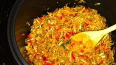 баклажанная икра в мультиварке