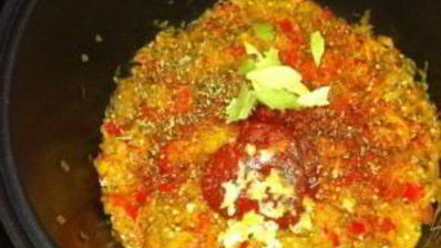 баклажанная икра в мультиварке