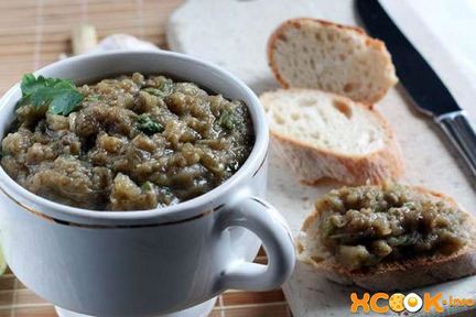 Баклажанная икра