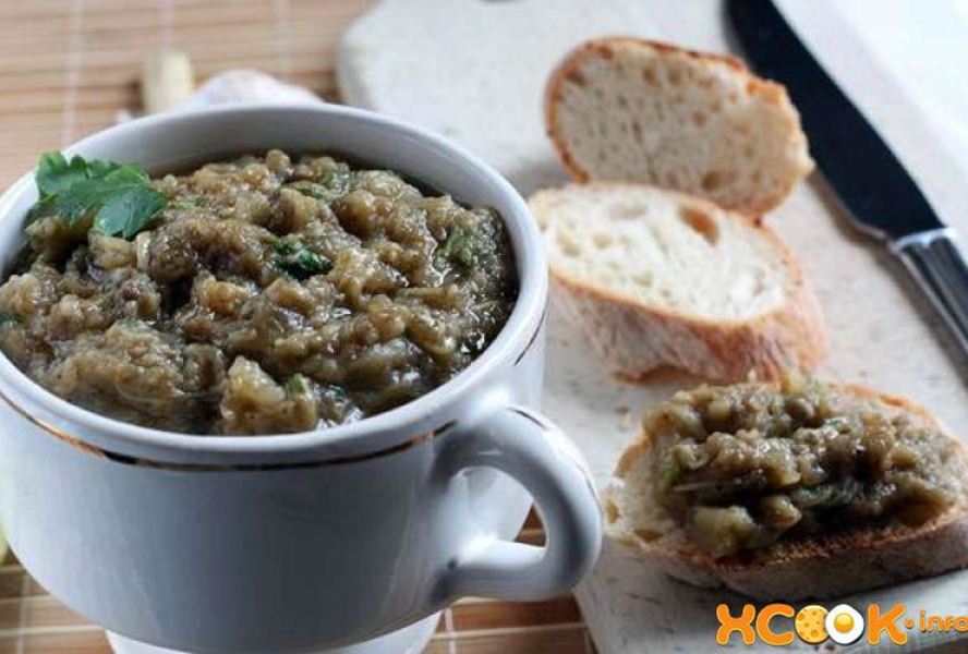 Баклажанная икра