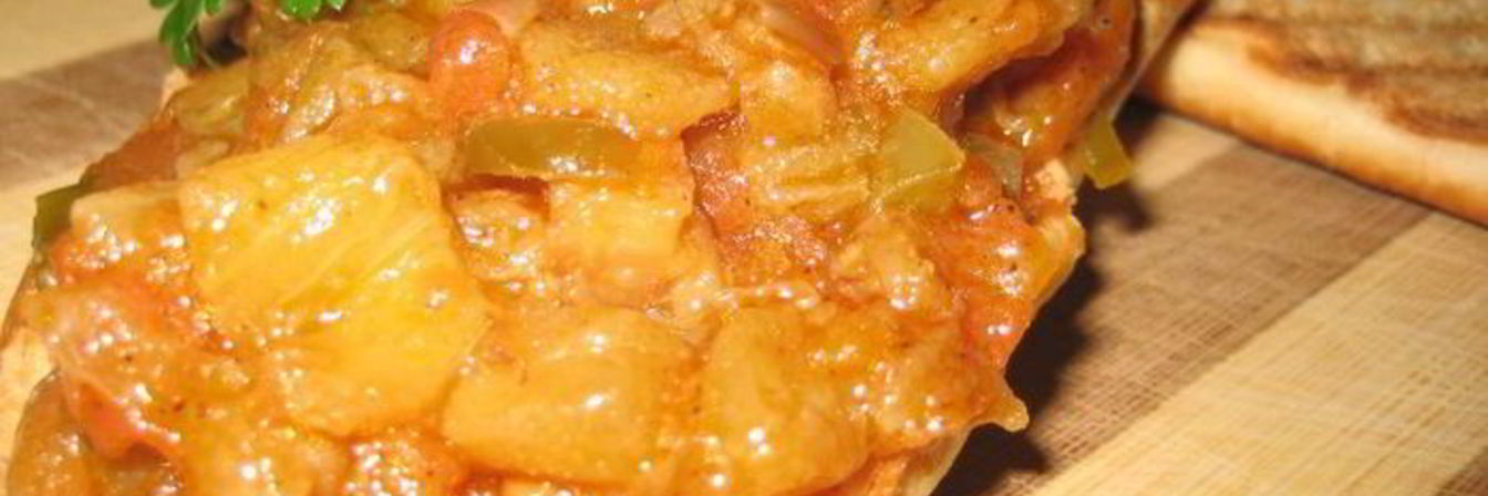 Баклажановая икра