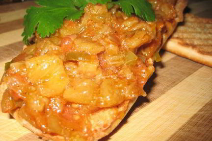 Баклажановая икра