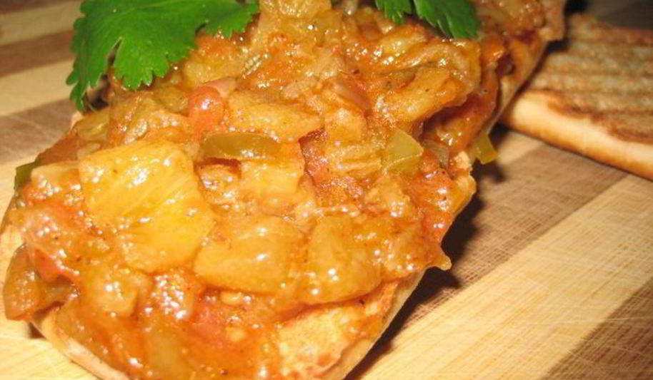 Рецепт баклажановой икры