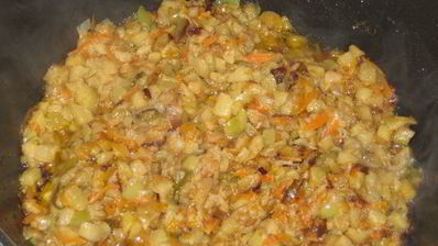 баклажановая икра