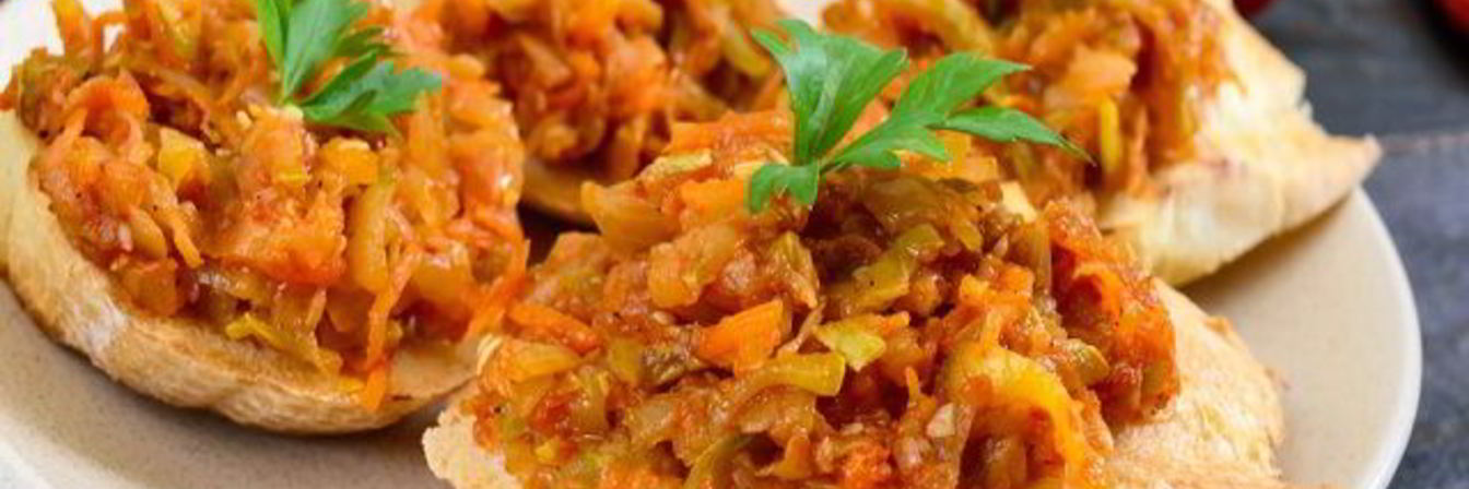 Быстрая икра из кабачков на сковороде