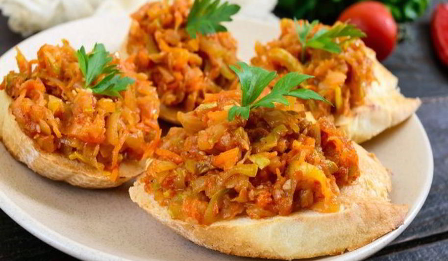 Рецепт быстрой икры из кабачков на сковороде