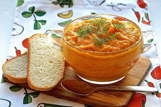 Домашняя икра из кабачков и помидоров