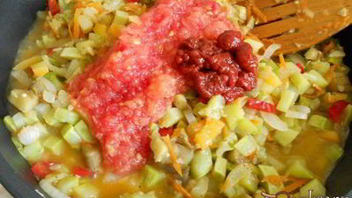 домашняя кабачковая икра на зиму