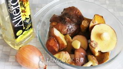 грибная икра из маслят