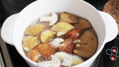 грибная икра из маслят