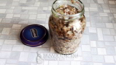 грибная икра из маслят