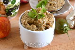 Грибная икра из опят