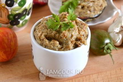 Грибная икра из опят