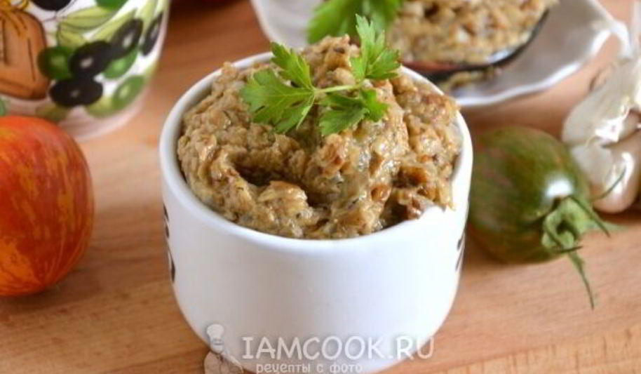 Рецепт грибной икры из опят