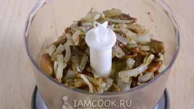 грибная икра из опят