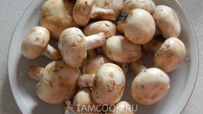 грибная икра с помидорами